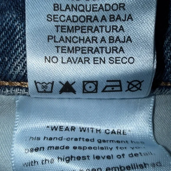 Good American Brand New Barrel Relaxed High Waisted Jeans - Picture 13 of 16